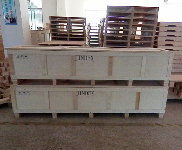 中型传统木箱