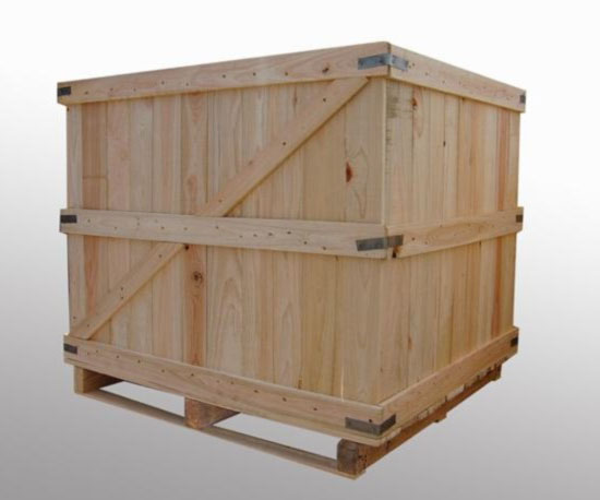 传统木箱